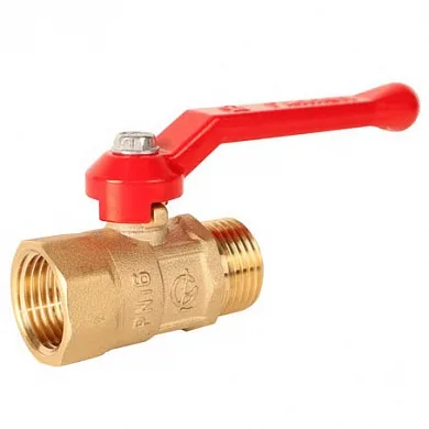 Кран шаровой ручка 15 (1/2") ВР Галлоп PN40