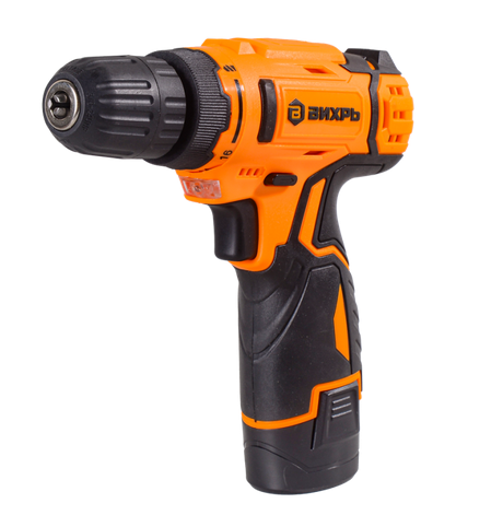Дрель-шуруповерт аккумуляторная ДА-12-1 (2,0 А/ч) Вихрь