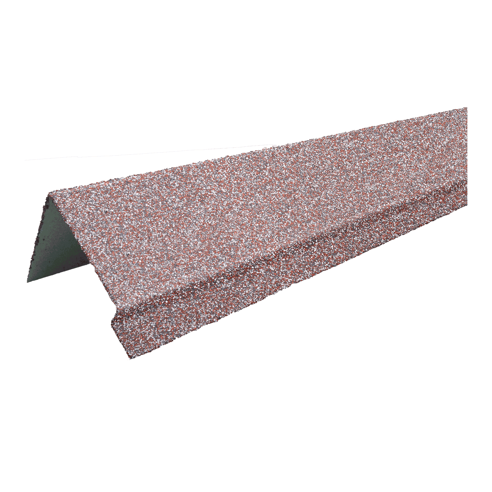 ТЕХНОНИКОЛЬ HAUBERK наличник оконный металлический LUX, мраморный (1уп/10шт)