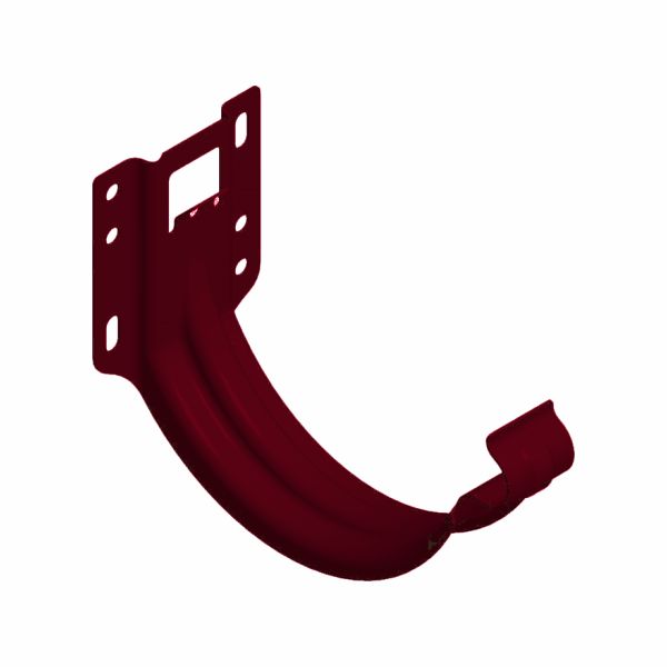 Кронштейн желоба карнизный 125*90мм Красное вино RAL 3005 TM OSNO