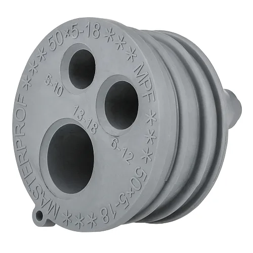 Манжета дренажная серая ТЭП 50*5-18 MPF, МР-У