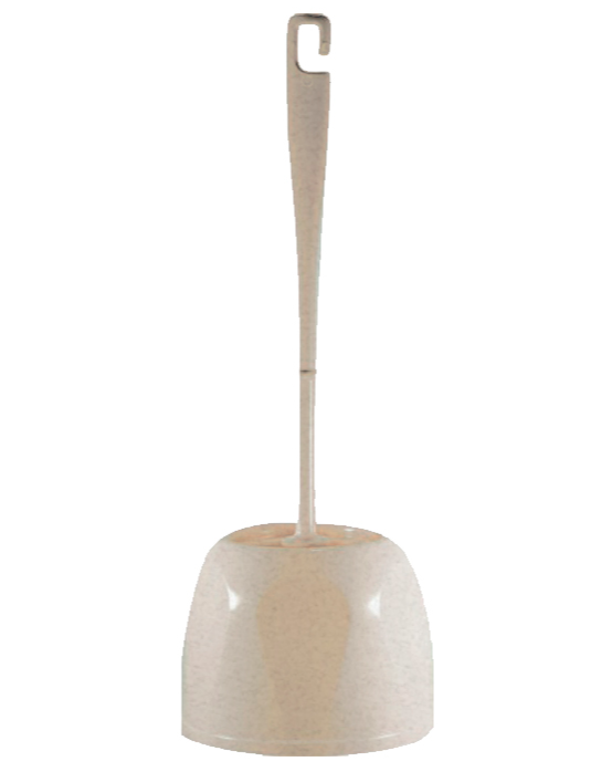 Ёрш туалетный + подставка "СТАНДАРТ" мрамор МУЛЬТИПЛАСТ