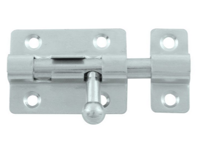 Задвижка накладная ЗТ4 цинк г.Кунгур