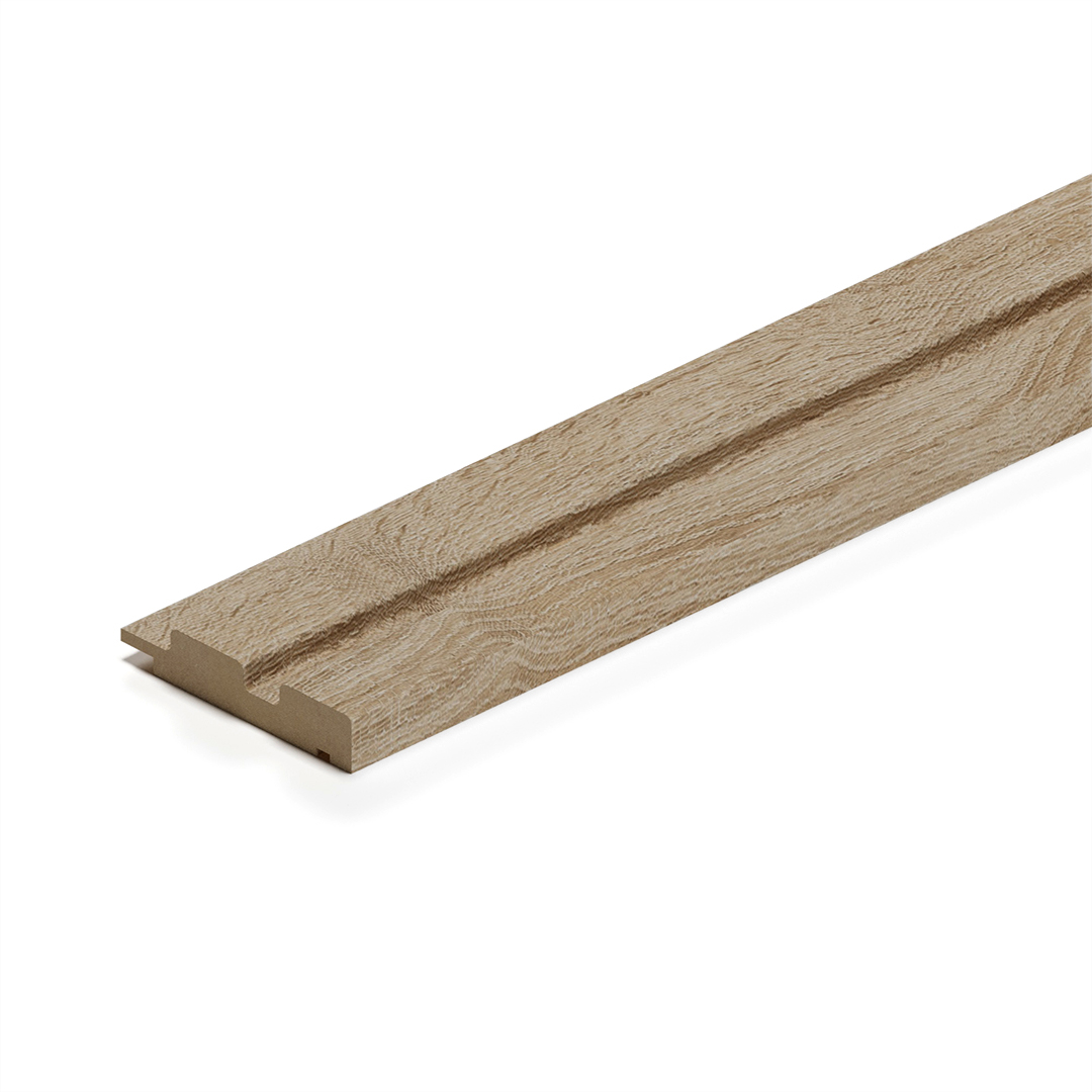 Профиль Финиш МДФ 2700*77*16 Beats (Битс) Стандарт Дуб Сонома ТМ STELLA (1/4шт)