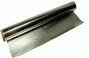 Фольга алюминиевая 80 мкр 1/10 м2