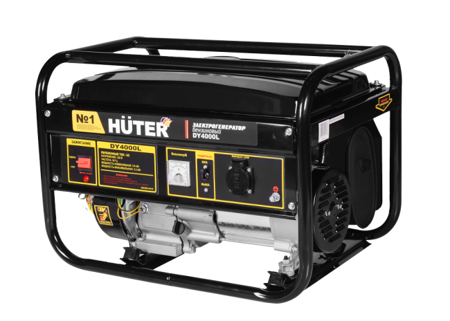 Электрогенератор  Huter DY4000L