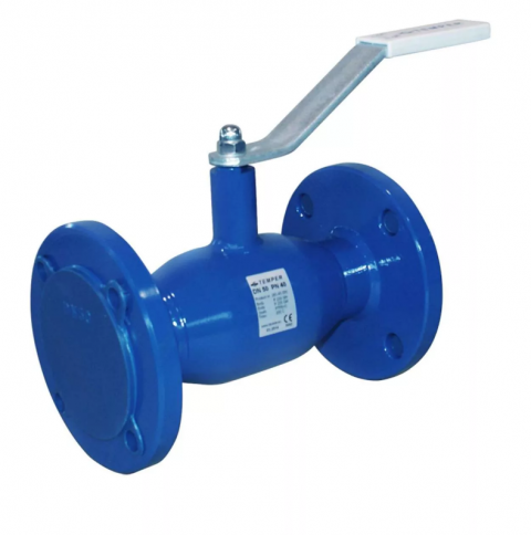 Кран шаровый газовый Temper п/п  фл/фл DN 20 PN40