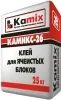 Клей для блоков 26 25кг ТМ Камикс (1/64)
