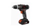 #Шуруповерт PSR-12-D2C, 2 скорости, 12В, 1Li акк 1,5Ач, картон P.I.T.