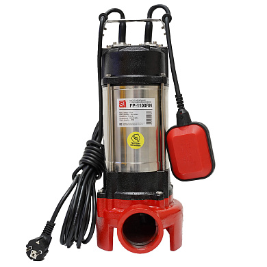 Насос фекальный с режущим механизмом STI FP-1100RN