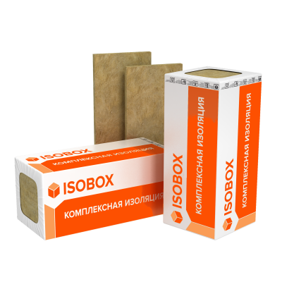 Утеплитель Изобокс Инсайд 45 (1200*600*50) (8,64м2 0,432м3 12 пл/уп) ТМ Технониколь (1/16)