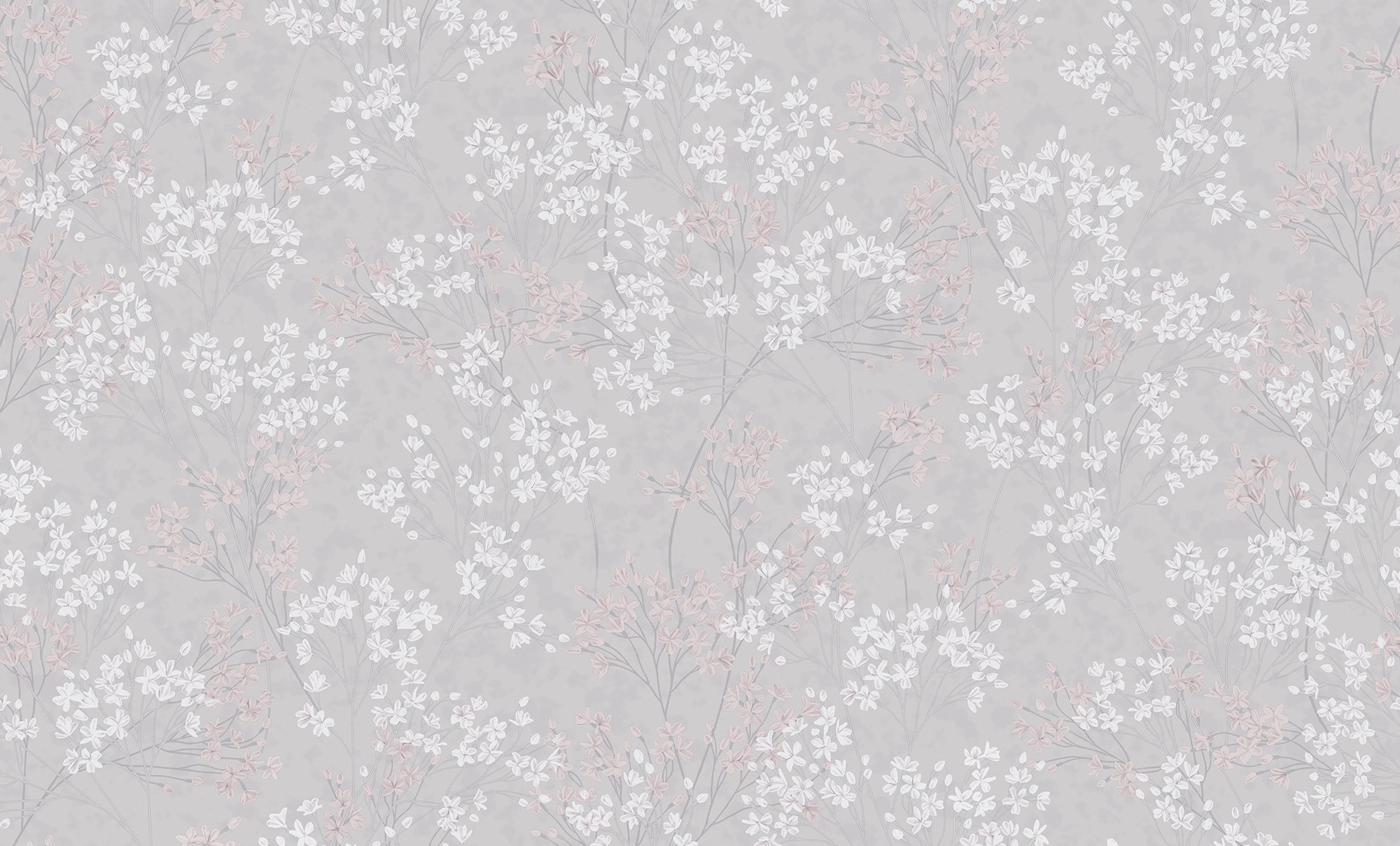 #Обои 1,06*10,05м компакт-винил/флиз Cherry Ateliero 98925