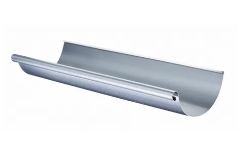 Желоб полукруглый 3 м 125*90мм цинк ТМ OSNO (220 шт/уп)