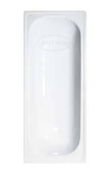 Ванна стальная 1500*700*400 c рантом, с опорной подставкой Antika