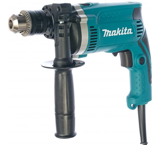 Дрель ударная MAKITA НР1630  (710Вт, Ключевой, 3200 об/мин)