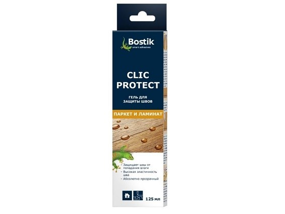 Гель для герметизации стыков неморозостойкий (125мл) Clip Protect ТМ BOSTIK