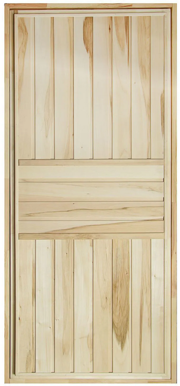 Дверь Промо Эконом глухая (осина) 170*70 