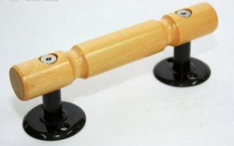 Ручка скоба РС-140-SL "Винтаж" (дерево) круглая НОЭЗ