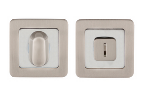 Ручка поворотная BK6.K.QR52 (BK6 QR) SN/CP-3 матовый никель/хром 34709