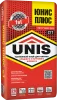 Клей для плитки ПЛЮС 25 кг ТМ UNIS (1/48)