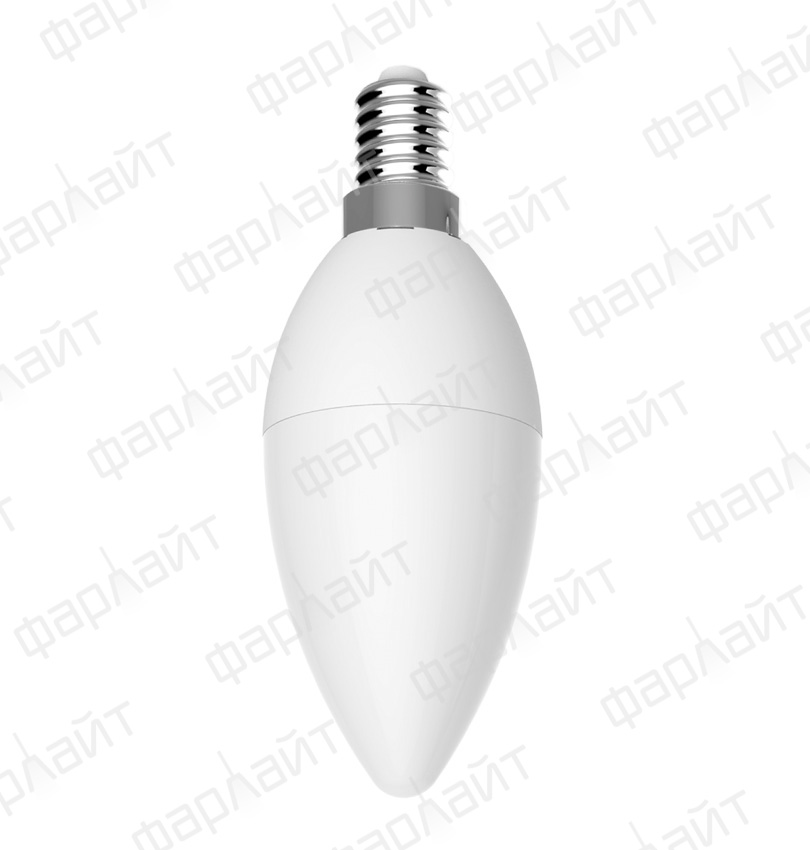 Лампа СД свеча С35 10Вт Е14 4000К Фарлайт