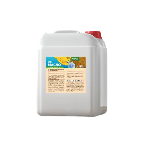 Масло льняное натуральное для древесины (3.0 л) FARBITEX ПРОФИ WOOD