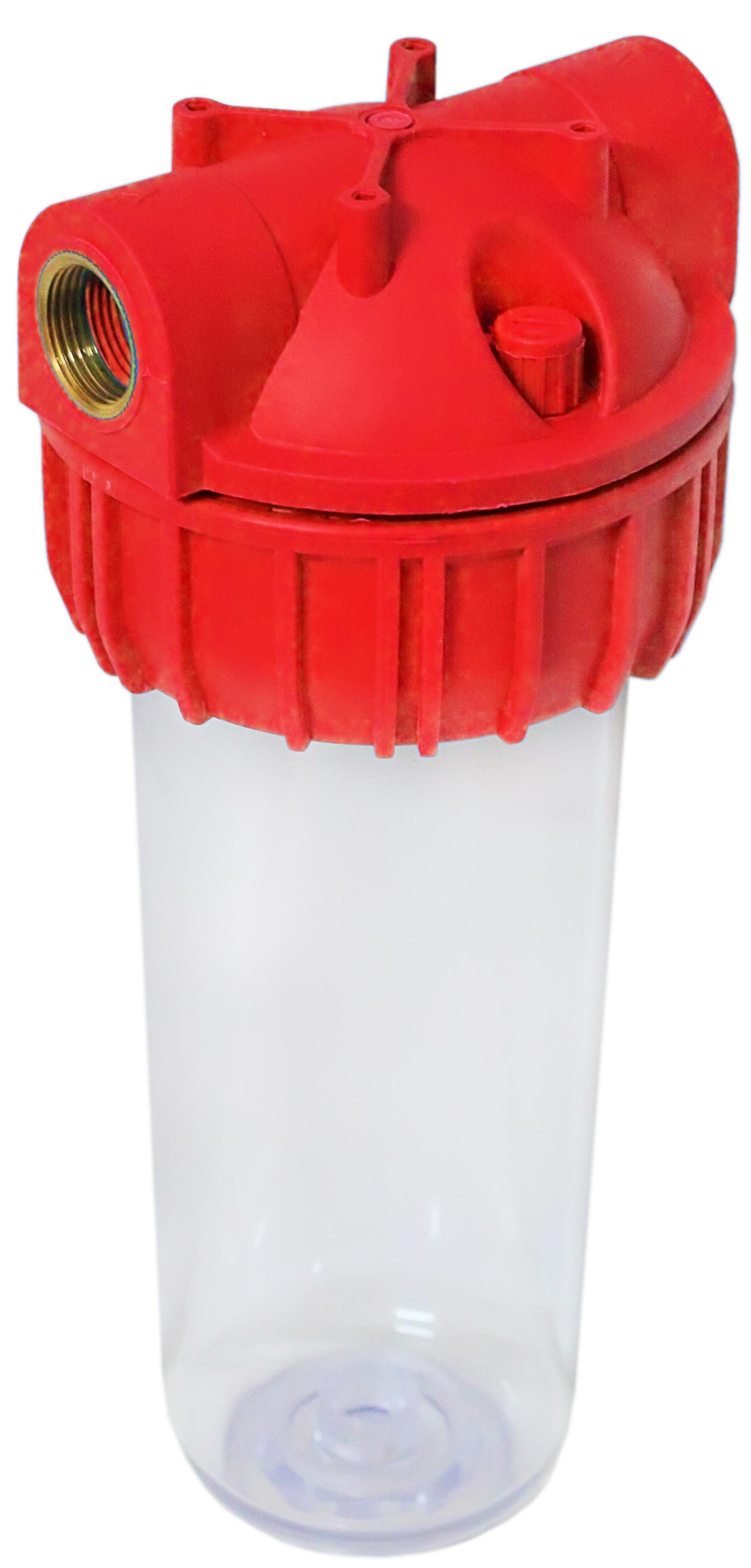Корпус фильтра 3/4 для горячей воды прозрачный SL10   ITA