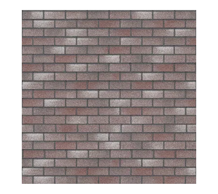 ТЕХНОНИКОЛЬ HAUBERK фасадная плитка, Мраморный кирпич (1уп/2м2)