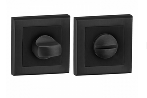 Ручка поворотная BK6.K.QL52 (BK6 QL) BL-24 черный 41749