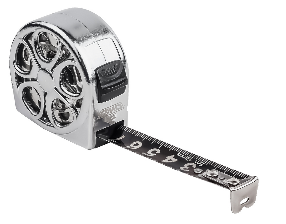 Измерительная рулетка, 5м, нерж. сталь, AMO R805 