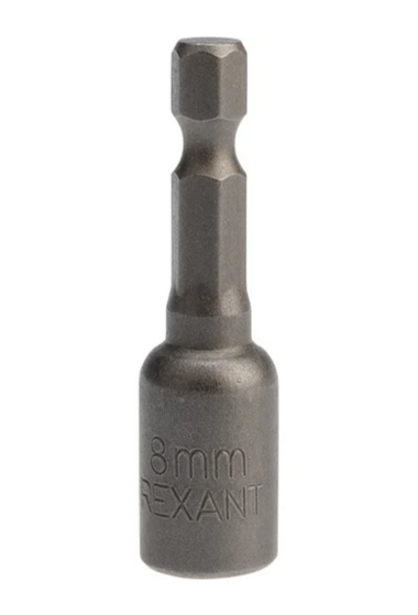 Бита-головка магнитная 8x48 мм, 1/4" KRANZ 