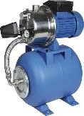 Насосная станция PROFLINE STANDART 1000/44S (53 л/мин, Н-44 м, 24 л, нерж.)
