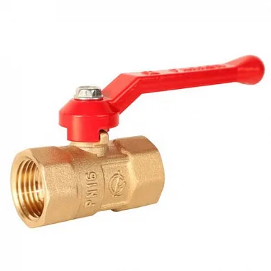 Кран шаровой ручка 15 (1/2") ВР Галлоп Практик PN16
