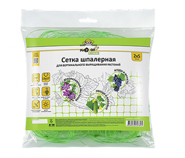 Сетка шпалерная, 2х5 м, Nadzor Garden