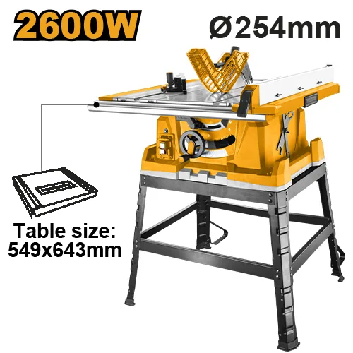 Циркулярный станок 2600 Вт INGCO (TS26005)
