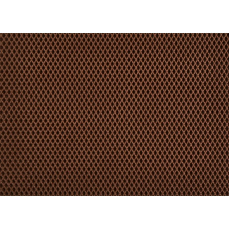 Коврик универсальный «соты» 680х830мм коричневый 4625
