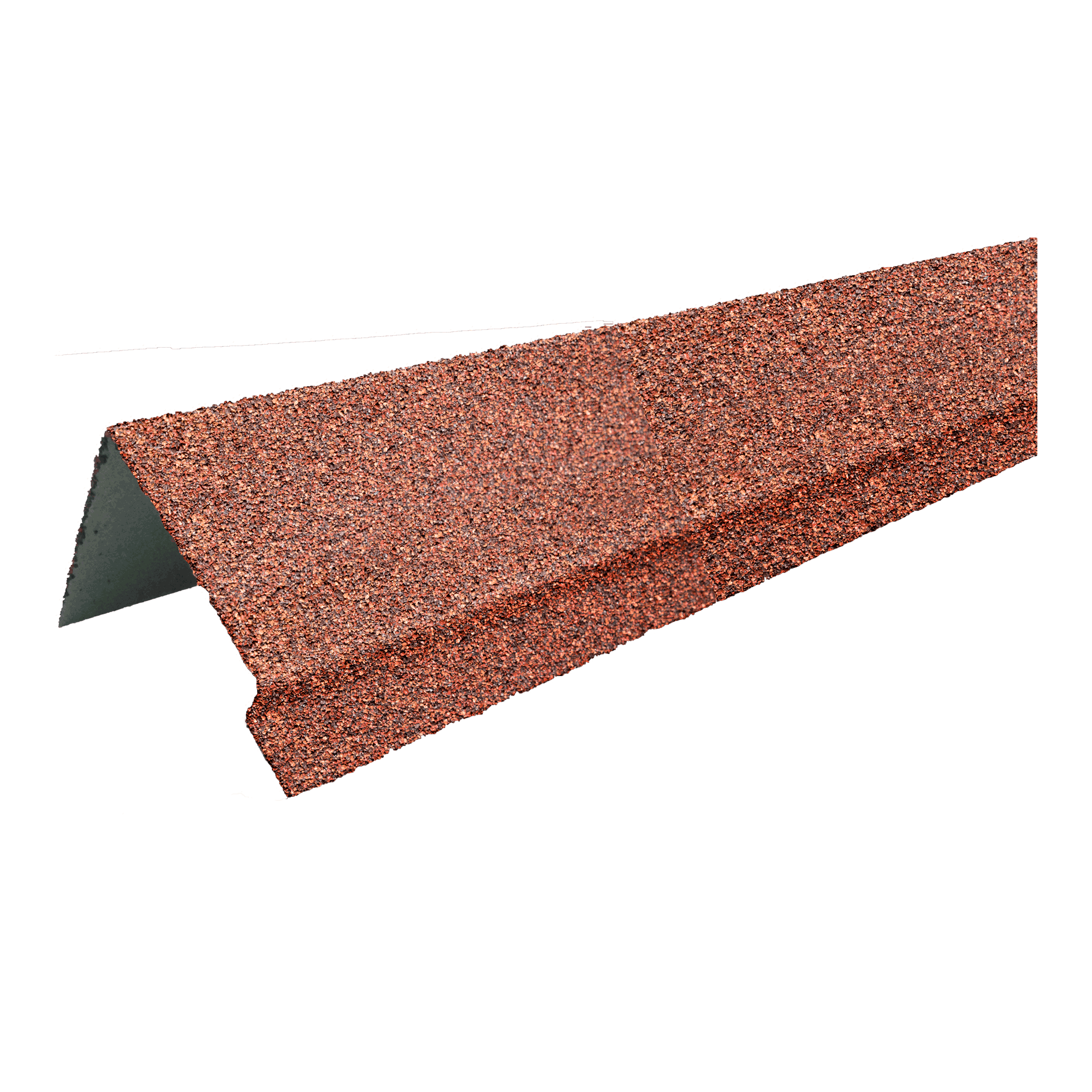 ТЕХНОНИКОЛЬ HAUBERK наличник оконный металлический LUX, терракотовый (1уп/10шт)