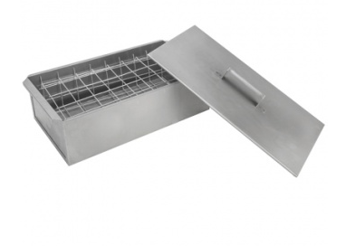 Коптильня 500х270х175 сталь 0,8 мм двухъярусная  "Твой Пикник"