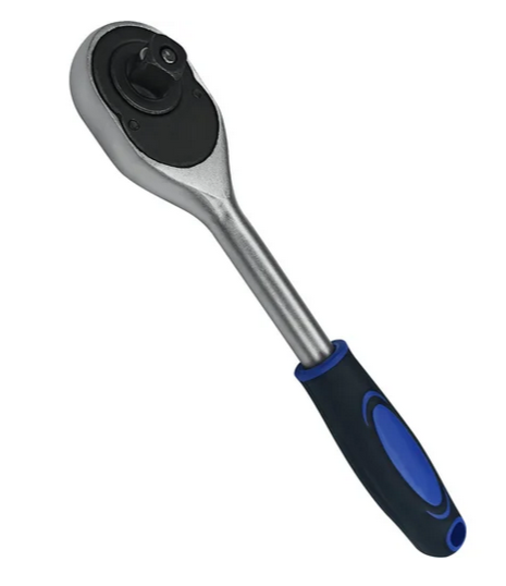 Трещотка 3/8" CrV, VertexTools