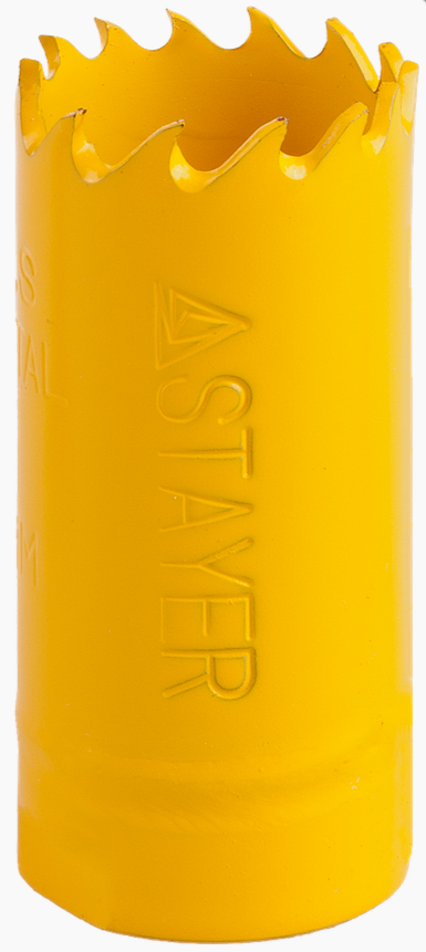 Коронка STAYER "PROFESSIONAL" биметалл., универсальная d=25мм