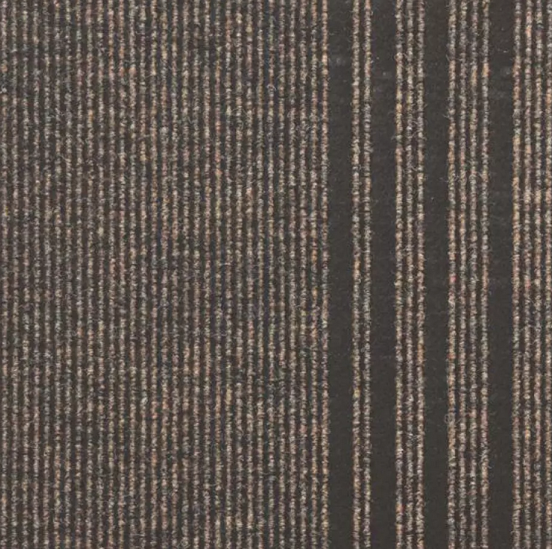 Ковровое покрытие коричневое STAZE 711 1,0м Таркетт