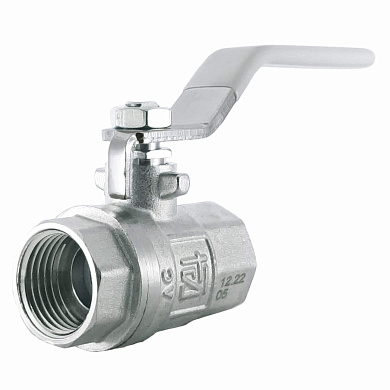 Кран шаровой ручка 15 (1/2" г/г) Вр STI