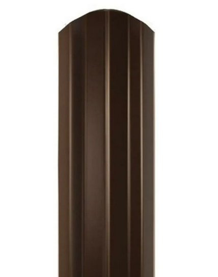 Штакетник металлический  1,80 RAL 8017 Шоколад