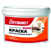 #Краска ВД для внутренних работ латексная супер белая (14,0кг) ТМ Оптимист W204/W214