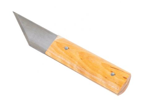 Нож сапожный с деревянной ручкой 170мм "ОРМИС"