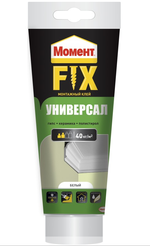 Клей монтажный Универсал 250г (12) ТМ Момент FIX