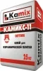 Клей для плитки 11 Оптим 25 кг ТМ Камикс (1/64)