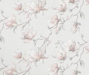 Обои 1,06*10,05м компакт-винил/флиз декор Magnolia VICTORIA STENOVA 585102