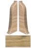#Заглушки (2шт) PORTUGUESE OAK 231 ТМ TARKETT