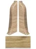 #Заглушки (2шт) PORTUGUESE OAK 231 ТМ TARKETT
